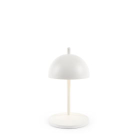 Lampe de table extérieur rechargeable MALMÖ - H20cm - HOFFLIGHTS
