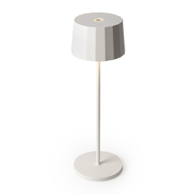 Lampe de table extérieur sans fil SWEDEN - Blanc - HOFFLIGHTS