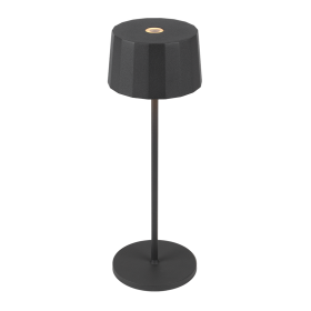 Lampe de table extérieur sans fil SWEDEN - Anthracite - HOFFLIGHTS