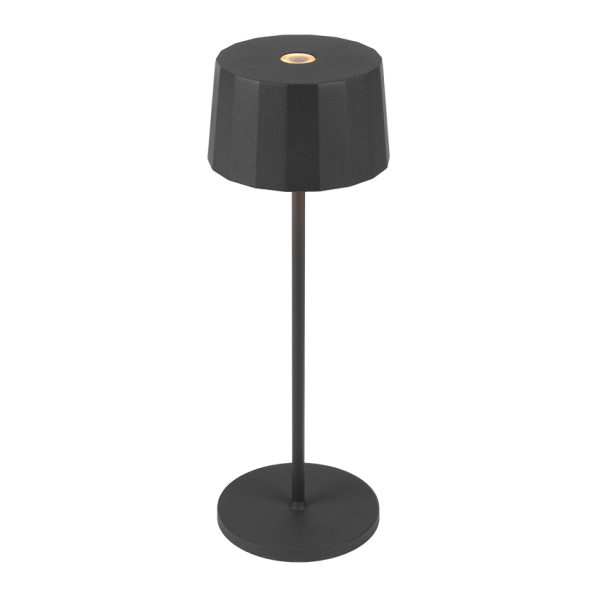 Lampe de table extérieur sans fil SWEDEN - Anthracite - HOFFLIGHTS