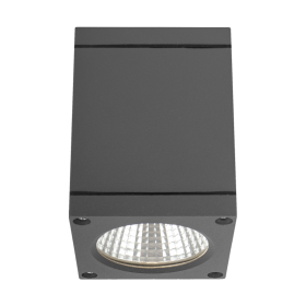 Plafonnier extérieur DENMARK - carre - Anthracite - HOFFLIGHTS