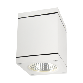 Plafonnier extérieur DENMARK - carre - Blanc - HOFFLIGHTS