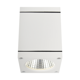 Plafonnier extérieur DENMARK - carre - Blanc - HOFFLIGHTS