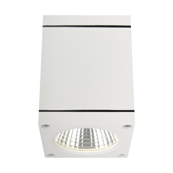 Plafonnier extérieur DENMARK - carre - Blanc - HOFFLIGHTS