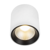 Plafonnier NEPAL 7 Round - Blanc/Noir - HOFFLIGHTS