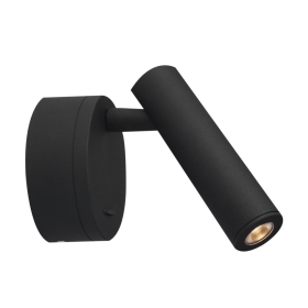 Applique ICELAND - LED 3W - Noir - HOFFLIGHTS