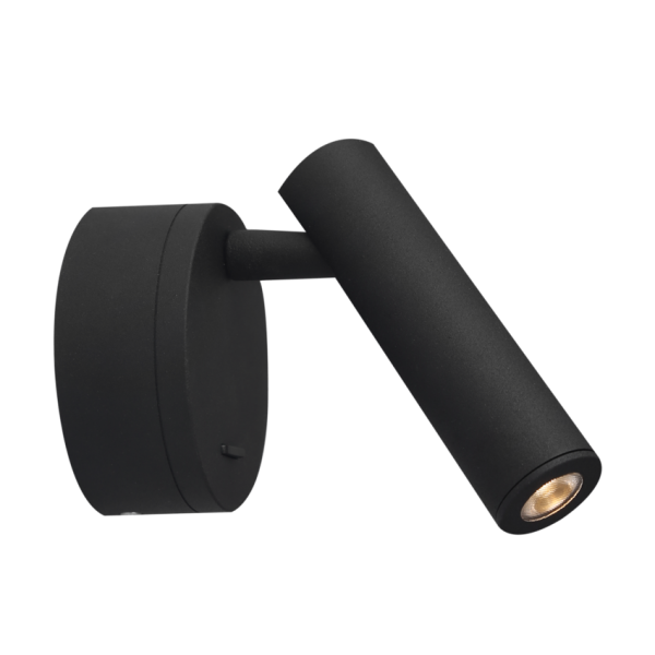 Applique ICELAND - LED 3W - Noir - HOFFLIGHTS