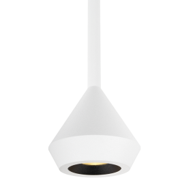 Suspension LED - BOLOGNA 7W - 3000K - Blanc - HOFFLIGHTS