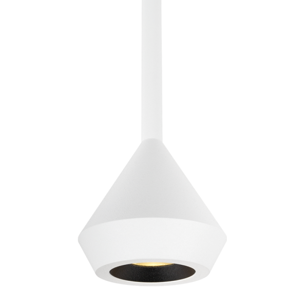 Suspension BOLOGNA - 7,5W - 3000K - Blanc - HOFFLIGHTS