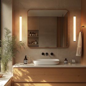 Applique salle de bain CALI - 12W - HOFFLIGHTS