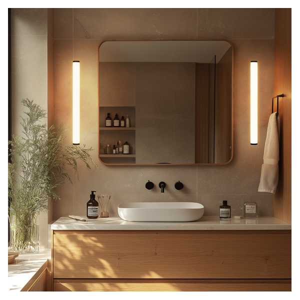 Applique salle de bain CALI - 12W - CCT - HOFFLIGHTS