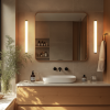 Applique salle de bain CALI - 12W - CCT - HOFFLIGHTS
