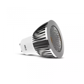 Ampoule LED GU10 7W - 3000°K - 80° - Vision-EL