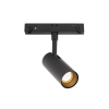 Spot sur rail 48V ASSEN 10 - Noir - 10W - 2700K - HOFFLIGHTS