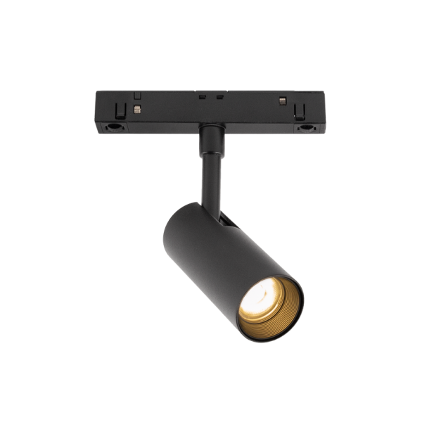 Projecteur sur rail 48V ASSEN - Noir - 10W - 3000K - HOFFLIGHTS