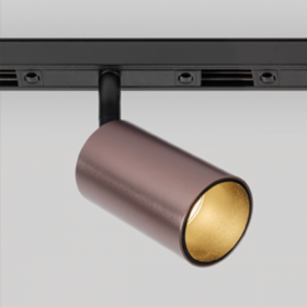 Projecteur sur rail 48V ASSEN COLORS - Bronze - 15W - 3000K - HOFFLIGHTS