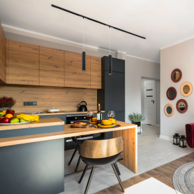 Suspension rail 48V ASSEN - Noir - 10W - 3000K - HOFFLIGHTS