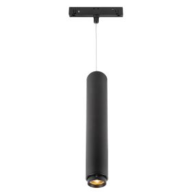 Suspension rail 48V ASSEN - Noir - 10W - 3000K - HOFFLIGHTS