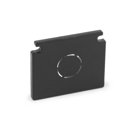 Cache pour rail 48V SURFACE - Noir - HOFFLIGHTS