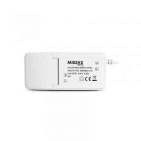 Encastré SLIMY II Blanc Ø300 24W 4000K - Vision-el