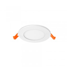 Encastré SLIMY ECO Blanc Ø120 6W 3000K - Vision-el