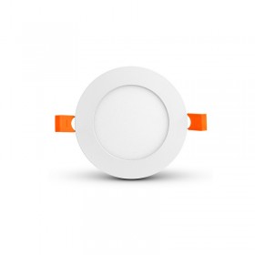 Encastré SLIMY ECO Blanc Ø120 6W 3000K - Vision-el