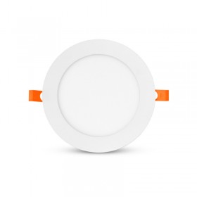 Encastré SLIMY ECO Blanc Ø175 12W 4000K - Vision-el