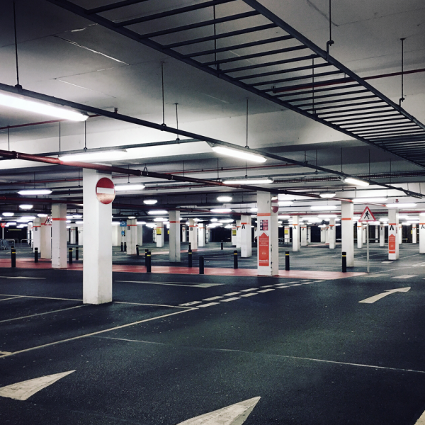 Etanche FINLAND Gris 20W 4000K - HOFFLIGHTS