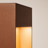 Borne STOCKHOLM - H60cm - Rouille - HOFFLIGHTS