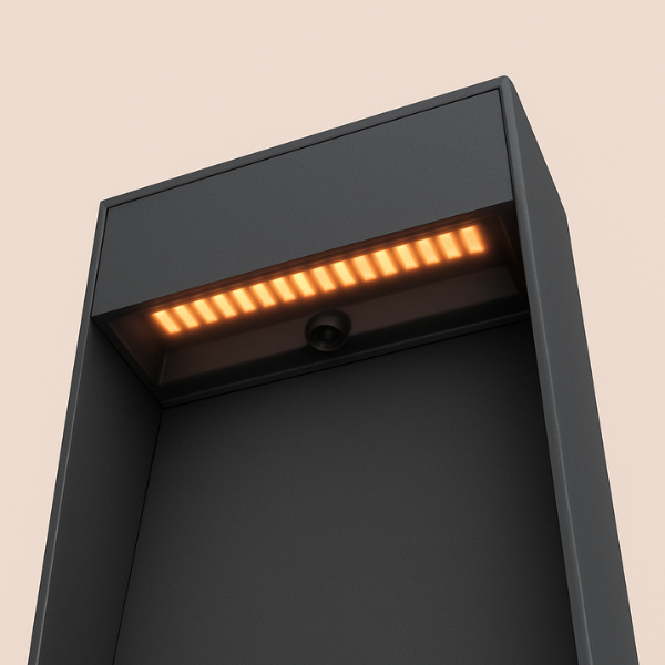 Borne STOCKHOLM - H60cm - Anthracite - HOFFLIGHTS