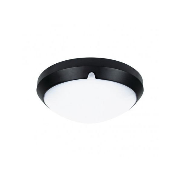 Hublot LED Noir Ø300mm 18W 4000K - VISION-EL