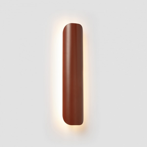 Applique NOVO 500 mm 12W 2700K - Terracotta - FARO