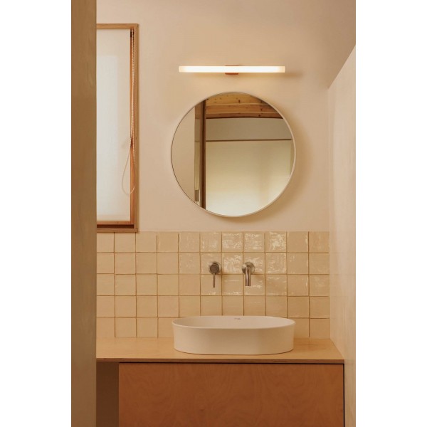 Applique LED CALMA - 50cm 2700K - terracotta - FARO