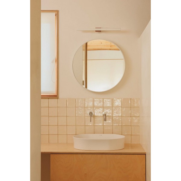 Applique LED CALMA - 50cm 2700K - terracotta - FARO