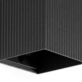 Applique LED LUNE 10cm GU10 8W - Noir - FARO