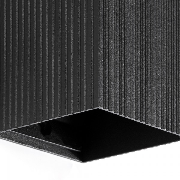 Applique LED LUNE 10cm GU10 8W - Noir - FARO