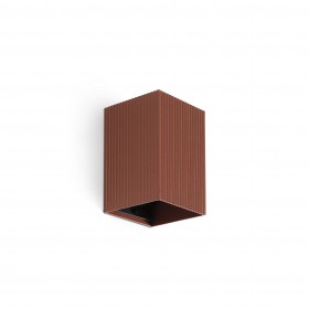 Applique LED LUNE 10cm GU10 8W - Terracotta - FARO