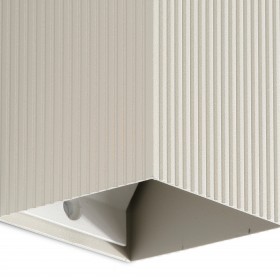 Applique LED LUNE 10cm GU10 8W - Gris - FARO