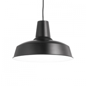 Suspension LED MOBY - Ø35cm - E27 - noir - IDEAL LUX