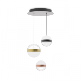 Suspension LED GALAXY - Ø 25cm - IDEAL LUX