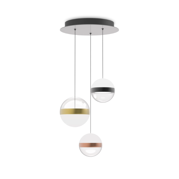 Suspension LED GALAXY - Ø 25cm - IDEAL LUX