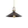 Suspension LED ERIS - Ø 36cm E27 - Noir - IDEAL LUX