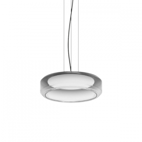 Suspension LED TOPICO - Ø 45cm - Noir - IDEAL LUX