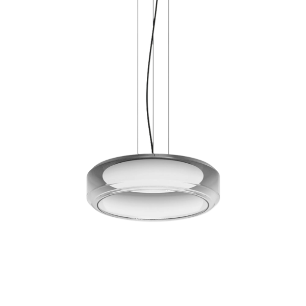 Suspension LED TOPICO - Ø 45cm - Noir - IDEAL LUX