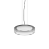 Suspension LED TOPICO - Ø 45cm - Noir - IDEAL LUX