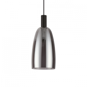 Suspension LED COCO 2 - Ø 14cm Fumée - IDEAL LUX
