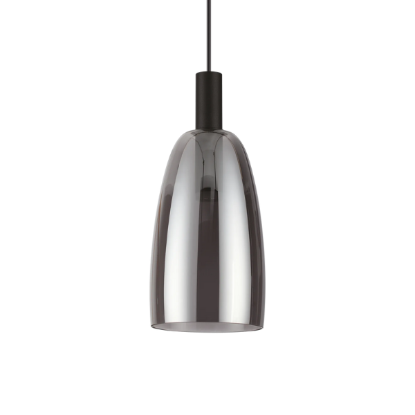 Suspension LED COCO 2 - Ø 14cm Fumée - IDEAL LUX