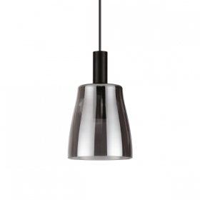 Suspension LED COCO 3 - Ø 14cm Fumée - IDEAL LUX