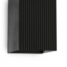 Applique LED LUNE - 15cm GU10 - Noir - FARO