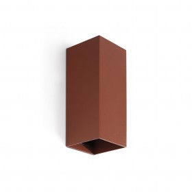 Applique LED LUNE - 15cm GU10 - Terracotta - FARO